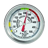 TFA Dostmann 141029 BBQ Thermometer, Analog, 14.1029, zur Garraumtemperaturmessung, für den Grill/Smoker, aus...