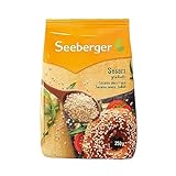 Seeberger Sesam geschält 9er Pack: Ganze Samen der Sesam-Pflanze - als Backzutat, zum Kochen und Dekorieren von...