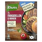 Knorr Fix Würzmischung Frikadellen & Burger für ein leckeres Gericht mit Hackfleisch ohne geschmacksverstärkende...