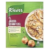 Knorr Fix Würzmischung Jäger-Schnitzel für ein leckeres Schnitzel Gericht ohne geschmacksverstärkende...