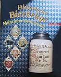 Historische Bierkrüge Münchner Brauerein