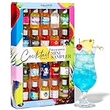 Thoughtfully Cocktail-Mix Set - Geschenk-Set Mit 20 Verschiedenen Aromen Zum Mischen Für Cocktails