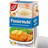 Gut&Günstig Paniermehl aus ofenfrischem Weizenbrot (1000g Packung) + usy Block